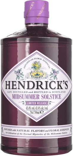 Hendrick's Midsummer Solstice Gin