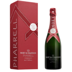 Moët & Chandon X Pharrel Williams - Brut Impérial (rood)