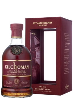 Kilchoman 15 Year Old Ex-Sherry - 20th Anniversary Cask Series
