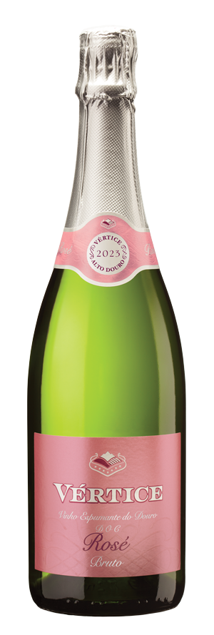 Vértice Cuvée Brut Rosé Vinho Espumante do Douro