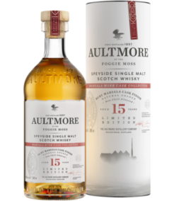 Aultmore 15 Years Old - Ruby Marsala Cask Finish