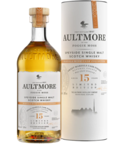 Aultmore 15 Years Old - Sweet Marsala Cask Finish
