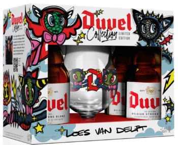 Duvel x Loes van Delft - Limited Edition (geschenkverpakking)