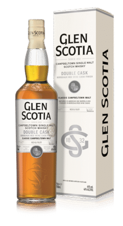 Glen Scotia Double Cask - Red Wine Bordeaux Finish