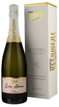 Landgoed Heenwerf Cuvée Alliance Brut Blanc de Blancs in giftbox