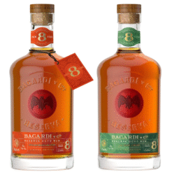 Combideal: Bacardi 8 Years Ocho Reserva - Sevillian & Rye Cask