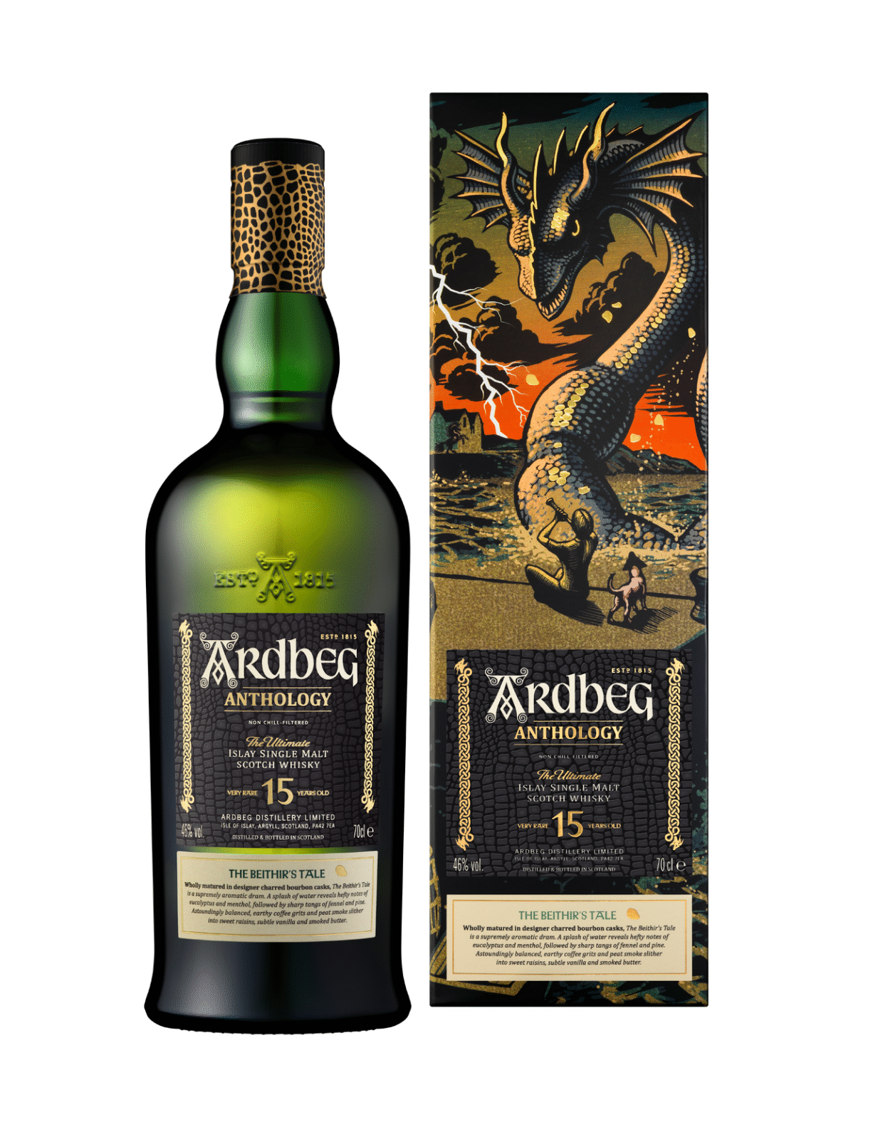 Ardbeg Anthology III - 15 Years Old - The Beithir’s Tale (2025)