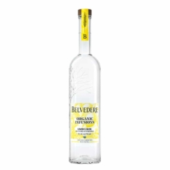Belvedere Organic Infusions - Lemon & Basil Vodka