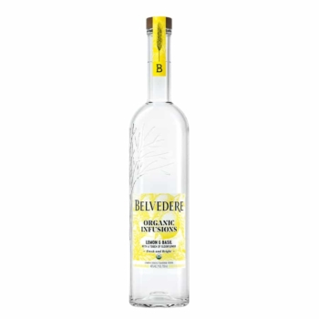 Belvedere Organic Infusions - Lemon & Basil Vodka