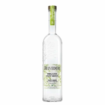 Belvedere Organic Infusions - Pear & Ginger Vodka