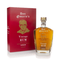 Don Omario’s 10 Year Old Vintage Rum