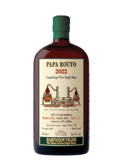 Habitation Velier Papa Rouyo 2022 (56,7% alc.)