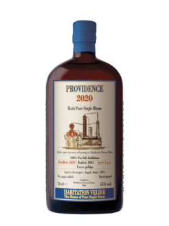 Habitation Velier Providence 4YO - 2020 (55% alc.)