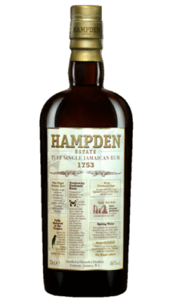 Hampden Estate Pure Jamaican Rum 1753