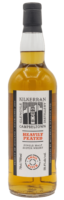 Kilkerran Heavily Peated - Batch 12 (58,4% alc.)