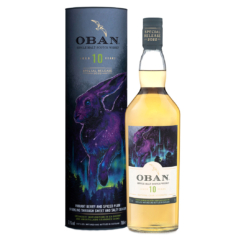 Oban 10 Years Old ex-Sherry & Amontillado Seasoned Cask - Special Release 2022