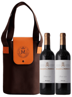 Marqués de Murrieta Reserva (2* 75 cl. in Tote Bag)