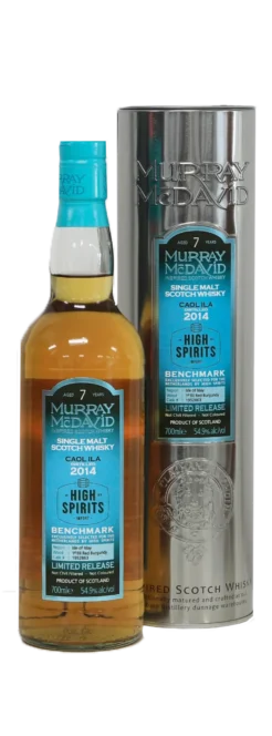 Murray McDavid Caol Ila - 7 Years Old 1st fill Red Burgundy for High Spirits