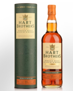 Hart Brothers Single Cask Benriach - 11 Years Old First Filled Sherry Cask (55,7% alc.)