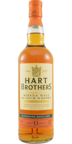 Hart Brothers Single Cask Glengoyne - 13 Years Old (58,1% alc.)