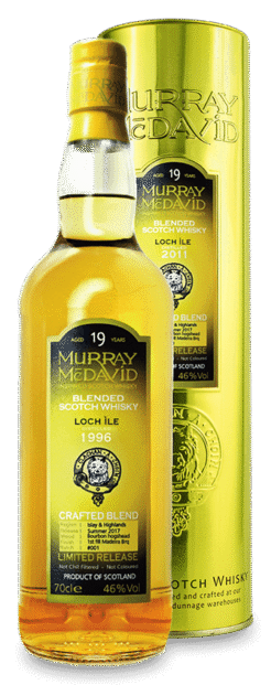 Murray McDavid Blended Scotch Whisky Loch Íle - 19 Years Old (Batch #001)