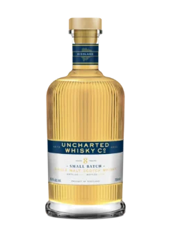 Uncharted Whisky Co Blue Collection - 8 Years Old Aultmore