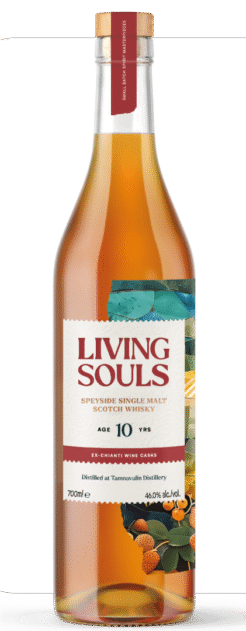 Living Souls - Tamnavulin 10 Years Old - Ex-Chianti Cask