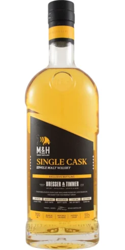 Milk & Honey Single Cask Ex-Rum for Bresser & Timmer #2017-0189
