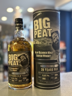 Douglas Laing's Big Peat - 26 Years Old - The Vintage Series - The Platinum Edition