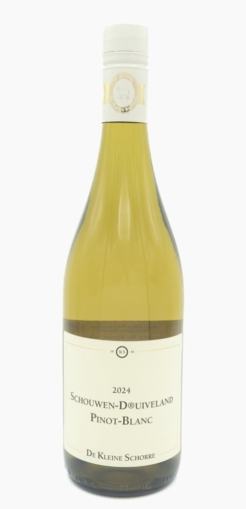 Wijnhoeve de Kleine Schorre Pinot-Blanc 2024