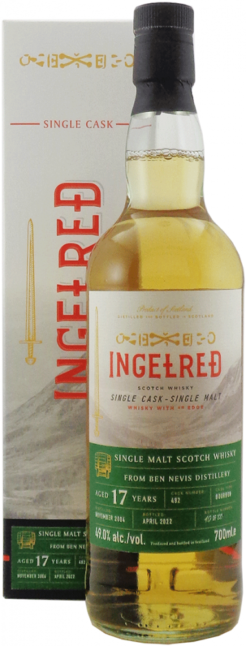 Ingelred Ben Nevis 2004 - 17 Years Old
