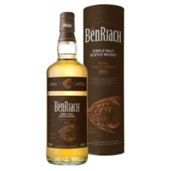 The Benriach Peated Cask Strength - Batch 2 (60% alc.)