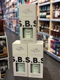 S.B.S. The Beast, #2 en #3 - Trinidad 1993 Caroni (complete set 3 flessen)