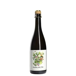 Pettersson & Munthe Sparkling Tea Green Tea Rhubarb 0%