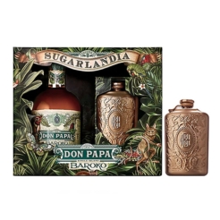 Don Papa Baroko met Hipflask