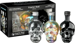 Crystal Head Vodka Experience Pack 3 x 5cl