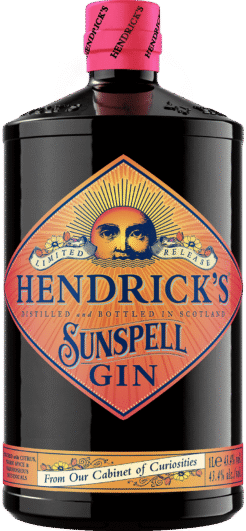 Hendrick's Sunspell Gin 1L