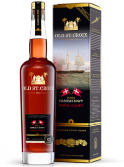 A.H. Riise Old St. Croix Royal Danish Navy Naval Cadet