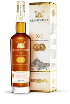 A.H. Riise Old St. Croix 1888 Copenhagen Gold Medal - XO Reserve