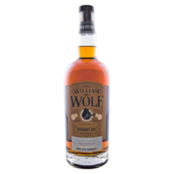 William Wolf Straight Rye Whiskey