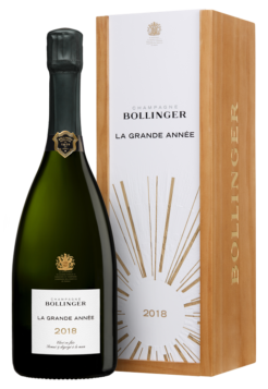Bollinger La Grande Année Brut 2018 (in luxe houten kist)