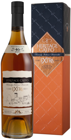 Caffo Heritage Brandy Extra Riserva 1970