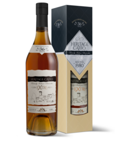 Caffo Heritage Brandy Extra Riserva 1980