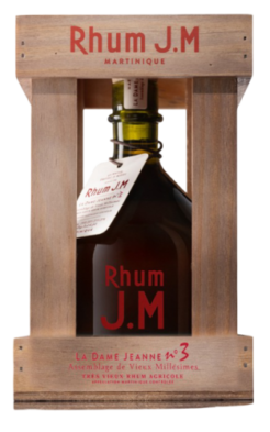 Rhum JM Dame Jeanne No. 3