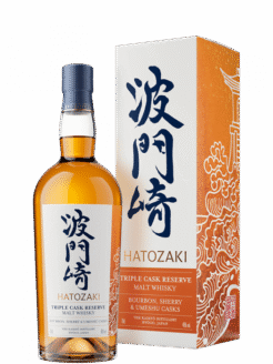 Hatozaki Triple Cask Reserve Malt