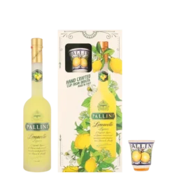 Pallini Limoncello + Deruta (geschenkverpakking)